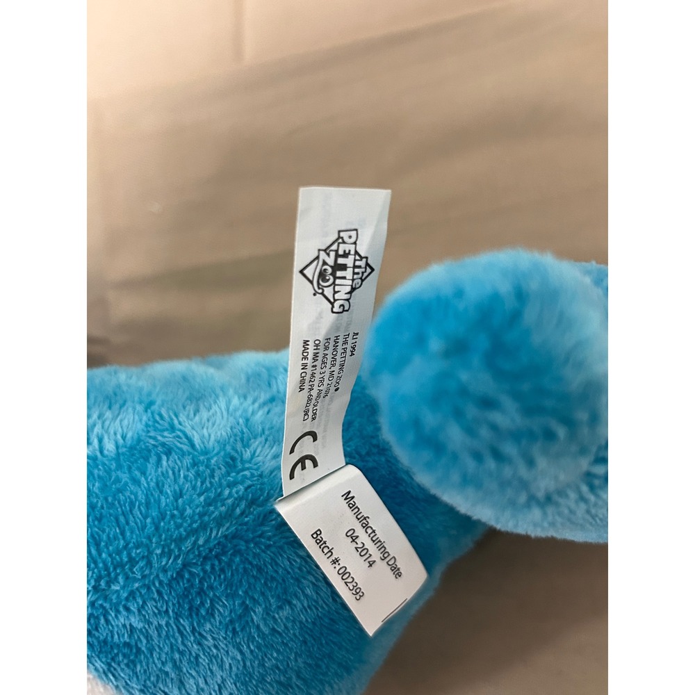 Dolphin plush by The Petting Zoo - Picture 3 of 4